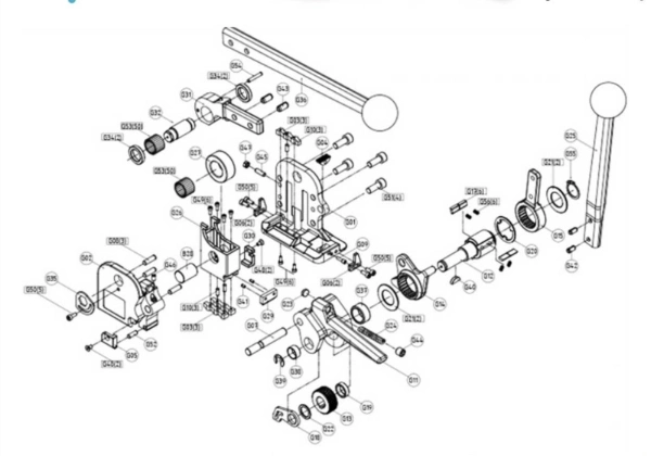 Manual Buckleless Combination Steel Strapping Tool/Free Buckle Steel Strip Tool