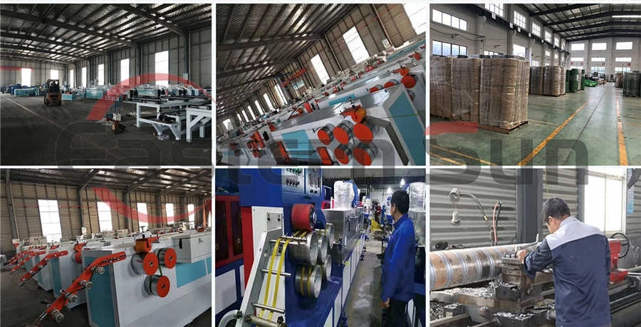 Plastic PP Pet Strapping Band Production Line/ Extrusion Line/ Pet Packing Strap Making Machine