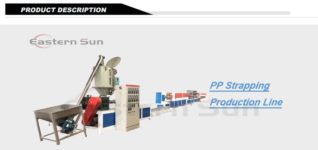 Plastic PP Pet Strapping Band Production Line/ Extrusion Line/ Pet Packing Strap Making Machine